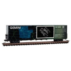 Micro-Trains Line 10200217 - 60' Box Car, Excess Height, Modified Sides Gemini - N Scale
