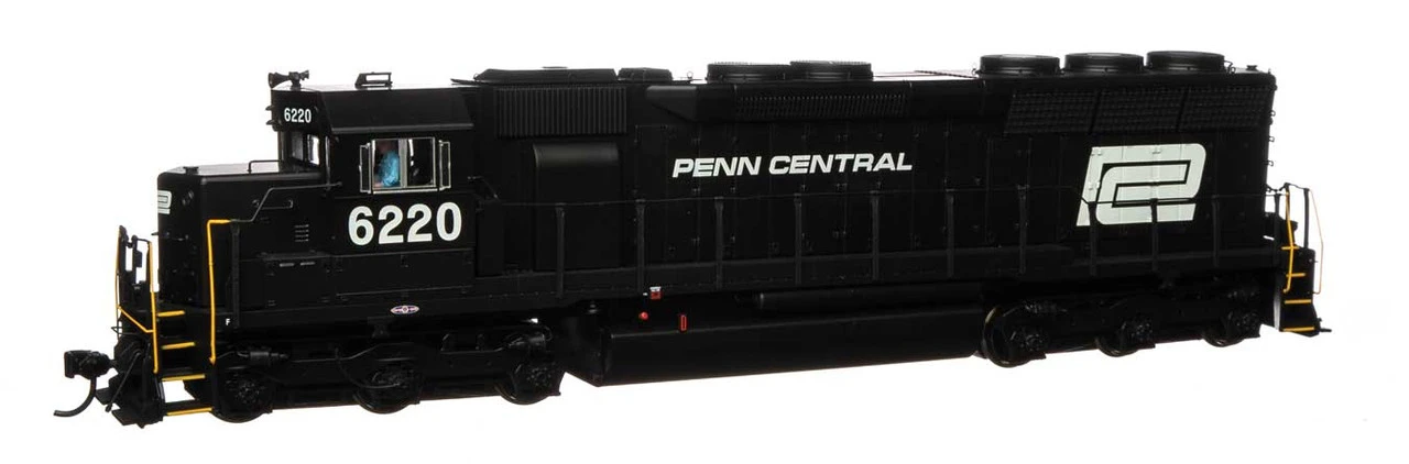 Walthers Proto 920-41157 - EMD SD45 W/ DCC & Sound Penn Central (PC) 6220 - HO Scale 1 Walthers Proto 920-41157 - EMD SD45 W/ DCC & Sound Penn Central (PC) 6220 - HO Scale