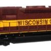 Walthers Proto 920-41160 - EMD SD45 W/ DCC & Sound Wisconsin Central (WC) 6579 - HO Scale