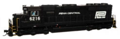 Walthers Proto 920-48156 - EMD SD45 Penn Central (PC) 6216 - HO Scale