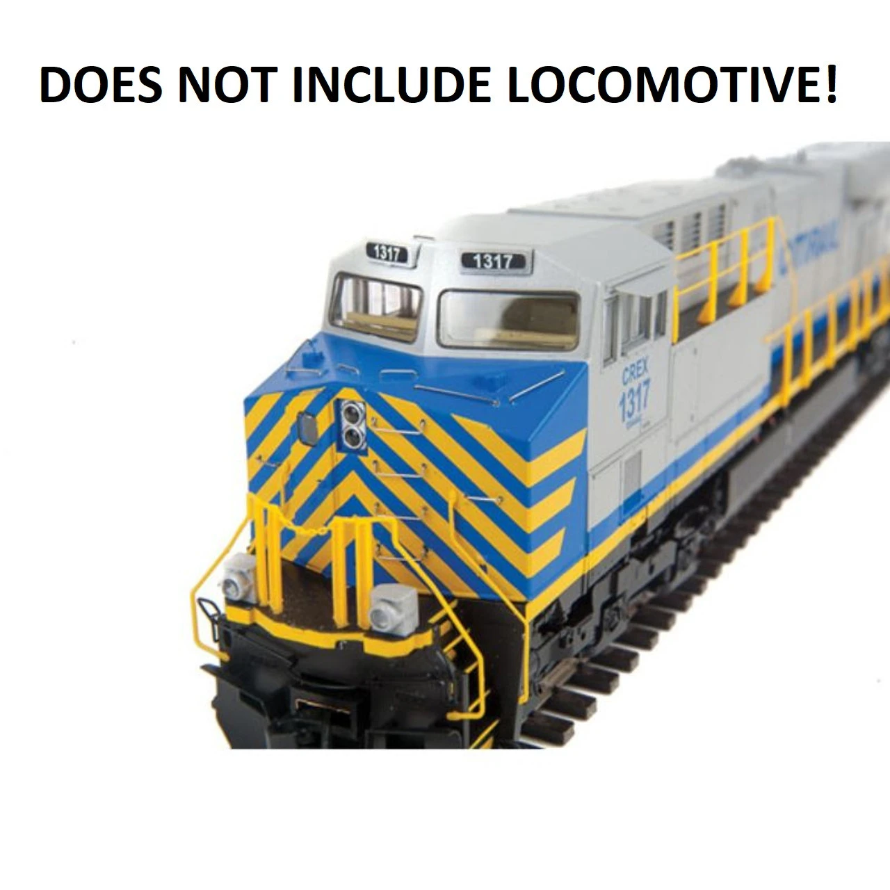 Walthers Mainline 910-250 - Diesel Detail Kit GE ES44 GEVO - HO Scale 1 Walthers Mainline 910-250 - Diesel Detail Kit GE ES44 GEVO - HO Scale