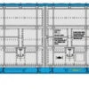 Bluford Shops 86640 - PS 86' Auto Parts Double Door Boxcar Detroit, Toledo And Ironton (DTI) 26101 - N Scale
