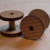 Osborn Models 1018 - Small Wire Reels - HO Scale