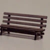 Osborn Models 1022 - Park Bench - HO Scale