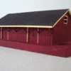 Osborn Models - RRA-3028 - Freight Shed - N Scale
