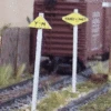 Osborn Models - RRA-3053 - Yard Limit Signs - N Scale