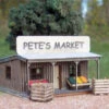 Osborn Models 1062 - Pete's Market - HO Scale