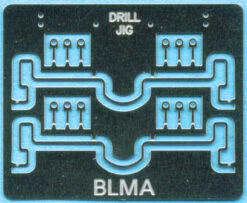 BLMA #13 - Modern EMD Cut Levers (1 Pr) - N Scale