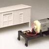 Atlas 304 - Turntable Motor Drive - HO Scale