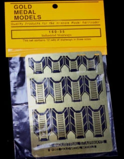 Gold Medal Models 160-35 - Stairways- N Scale