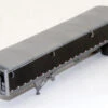 Lonestar Model 6031 - Wilson Pacesetter 43' Grain Trailer - Pre-painted Black Body / Silver Tarp - HO Scale Kit