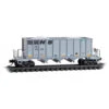 Micro-Trains Line 12500152 - 43' Rapid Discharge Hopper Norfolk Southern (NS) 153387 - N Scale