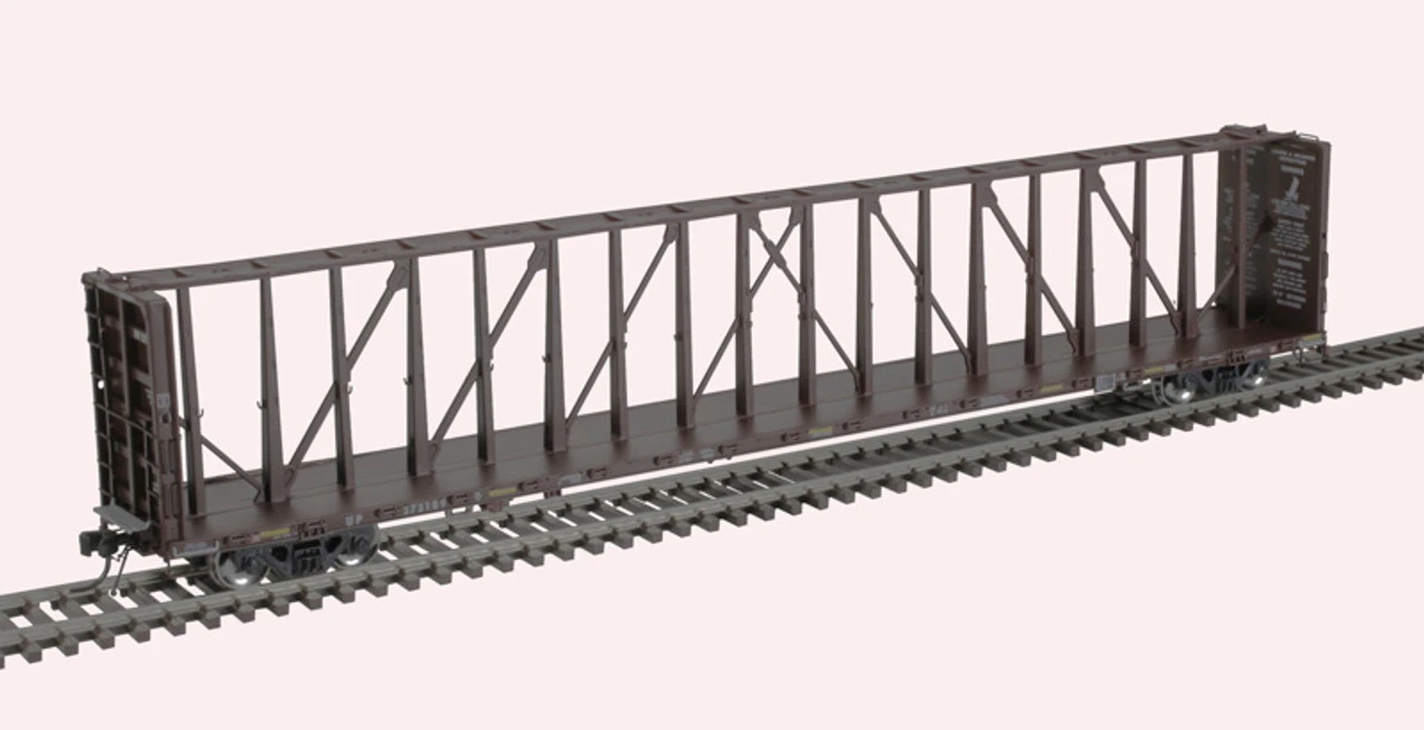 Atlas 20006499 - 73' Centerbeam Union Pacific (UP) 275318 - HO Scale 1 Atlas 20006499 - 73' Centerbeam Union Pacific (UP) 275318 - HO Scale