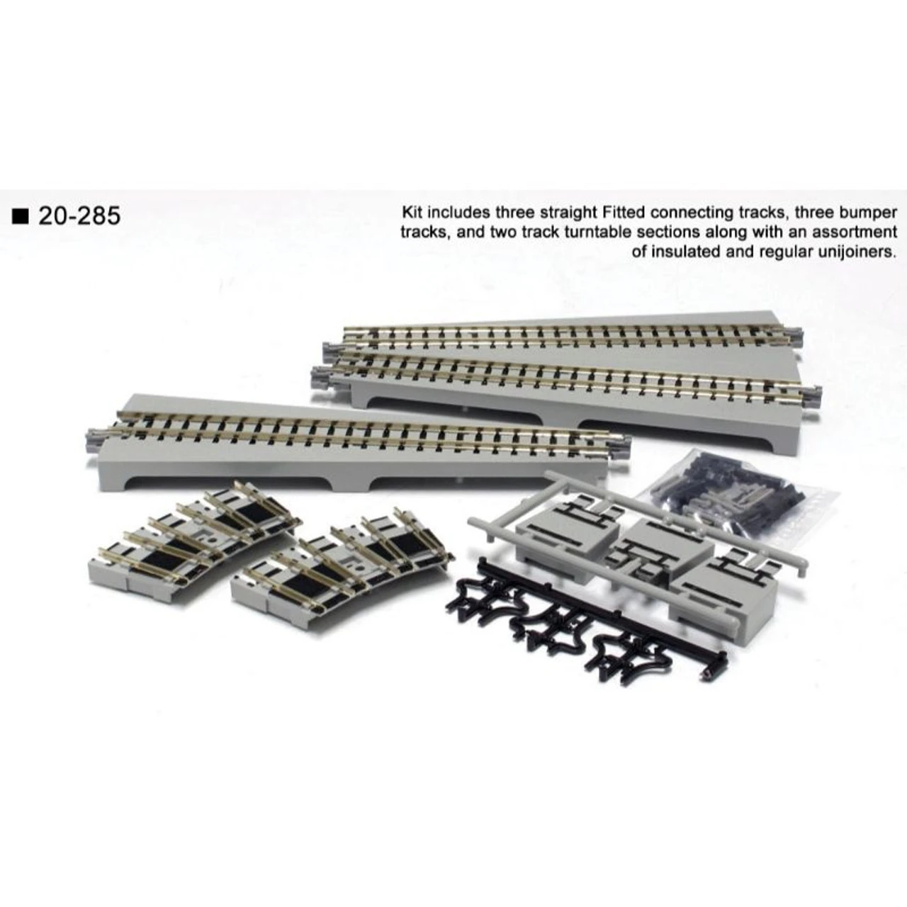 KATO 20-285 - Turntable Extension Track - N Scale 1 KATO 20-285 - Turntable Extension Track - N Scale