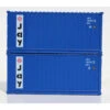Jacksonville Terminal Co 205303 - 20ft Std. Height Containers 2-pack JAY - N Scale