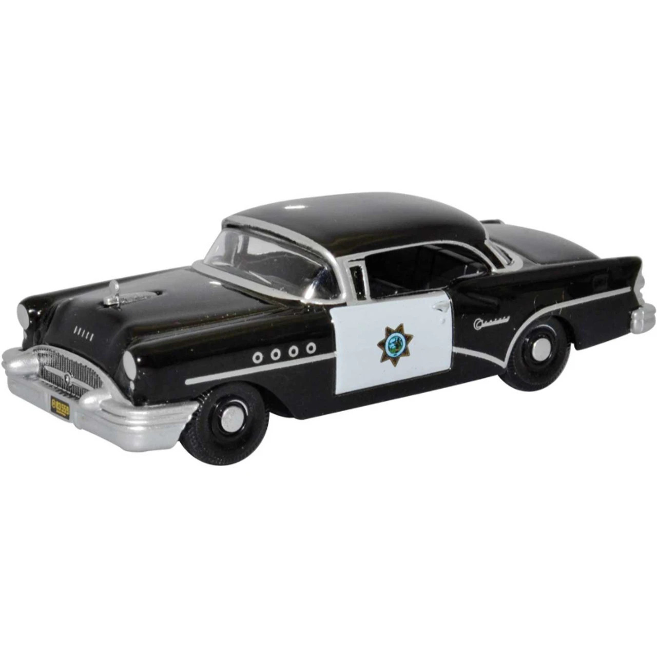 Oxford Diecast 87BC55003 - Buick Century 1955 California Highway Patrol 1:87 1 Oxford Diecast 87BC55003 - Buick Century 1955 California Highway Patrol 1:87