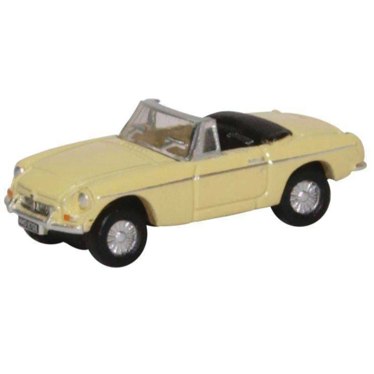 Oxford Diecast NMGB002 - MGB Roadster Pale Primrose- N Scale 1 Oxford Diecast NMGB002 - MGB Roadster Pale Primrose- N Scale