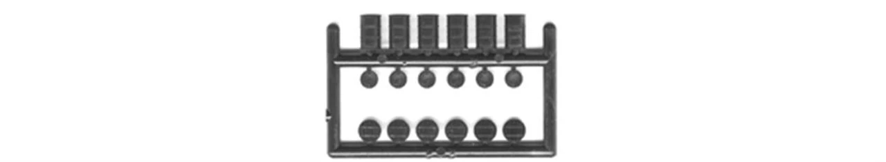 Tichy Train Group 2604 - 55gal. Drums/Lids 12 Sets - N Scale 1 Tichy Train Group 2604 - 55gal. Drums/Lids 12 Sets - N Scale