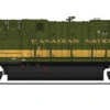 Broadway Limited 7307 - GE ES44AC W/ Paragon4 Sound/DC/DCC Canadian National (CN) 2846 - N Scale