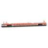 Micro-Trains Line 07100591 - 89' TOFC Flat Car Providence And Worcester (PW) 105464 - N Scale