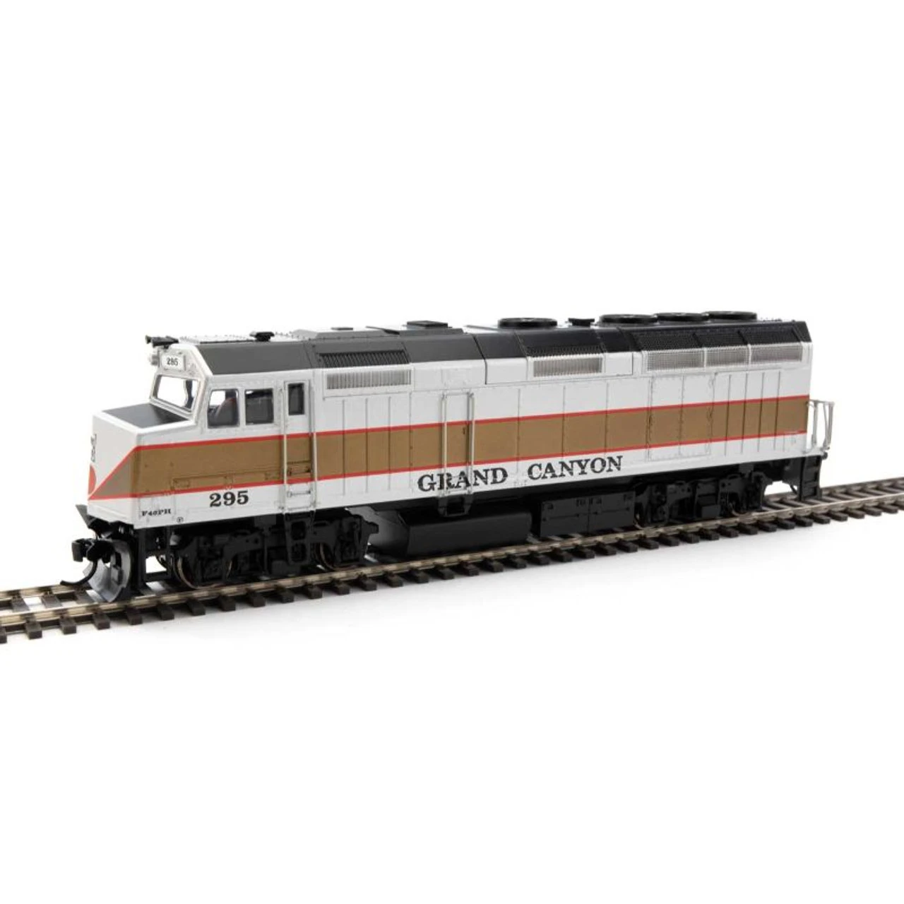 Walthers Mainline 910-9479 - EMD F40PH Grand Canyon Railway (GCRX) 295 - HO Scale 1 Walthers Mainline 910-9479 - EMD F40PH Grand Canyon Railway (GCRX) 295 - HO Scale