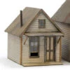 Banta Modelworks 2078 - Miner's Cabin - HO Scale Kit