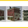 RslaserKits 3059 - The Grove - N Scale Kit
