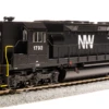 Broadway Limited 4287 - EMD SD45 W/ Paragon4 Sound/DC/DCC Norfolk & Western (NW) 1792 - HO Scale