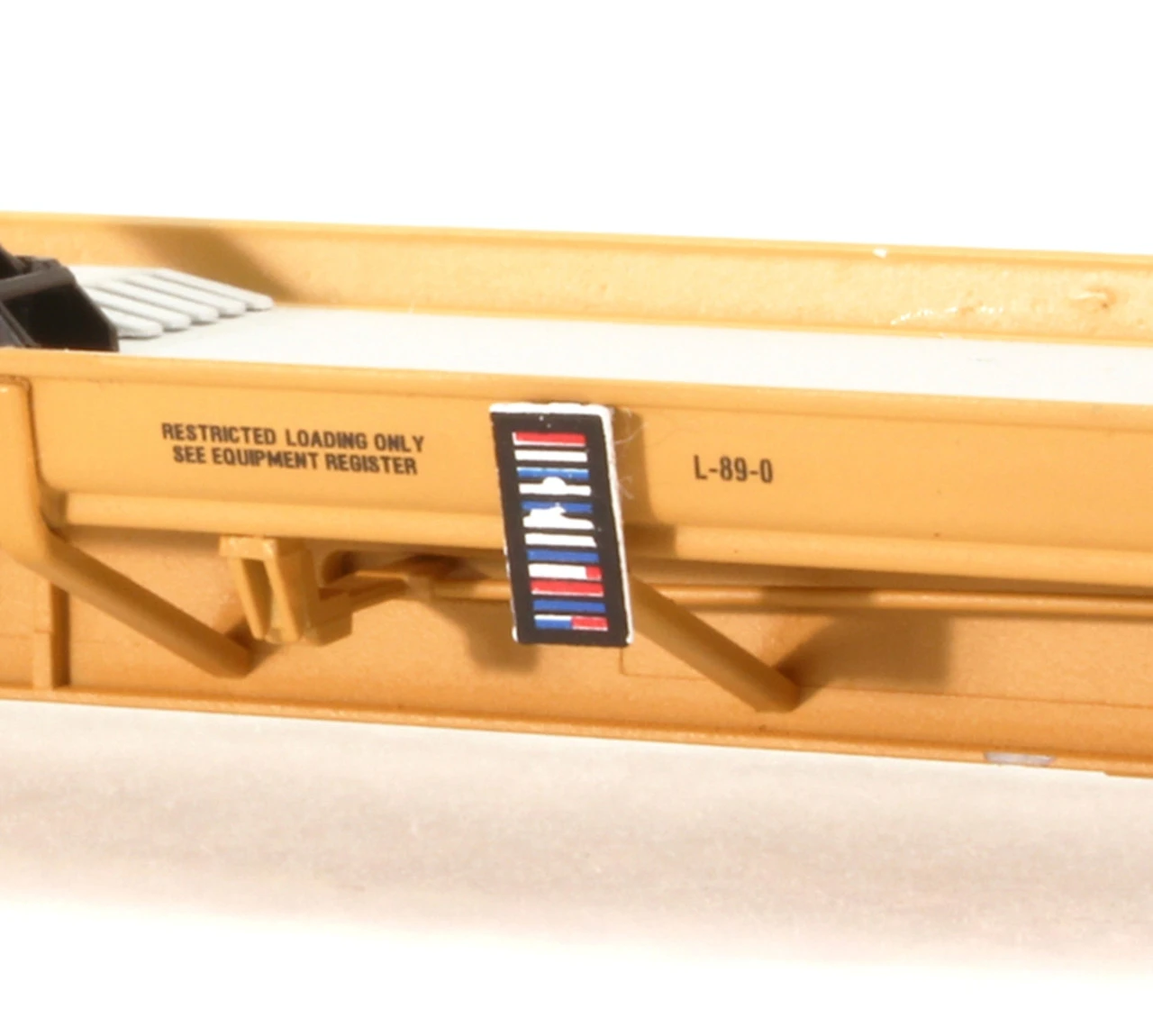 BLMA #405 - ACI Plate (Automatic Car Identification) - N Scale 1 BLMA #405 - ACI Plate (Automatic Car Identification) - N Scale