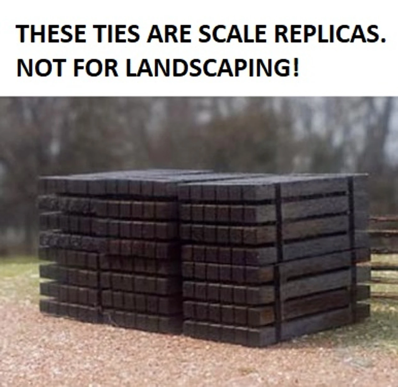 Osborn Models 1095 - Bundle Of Ties - HO Scale 1 Osborn Models 1095 - Bundle Of Ties - HO Scale