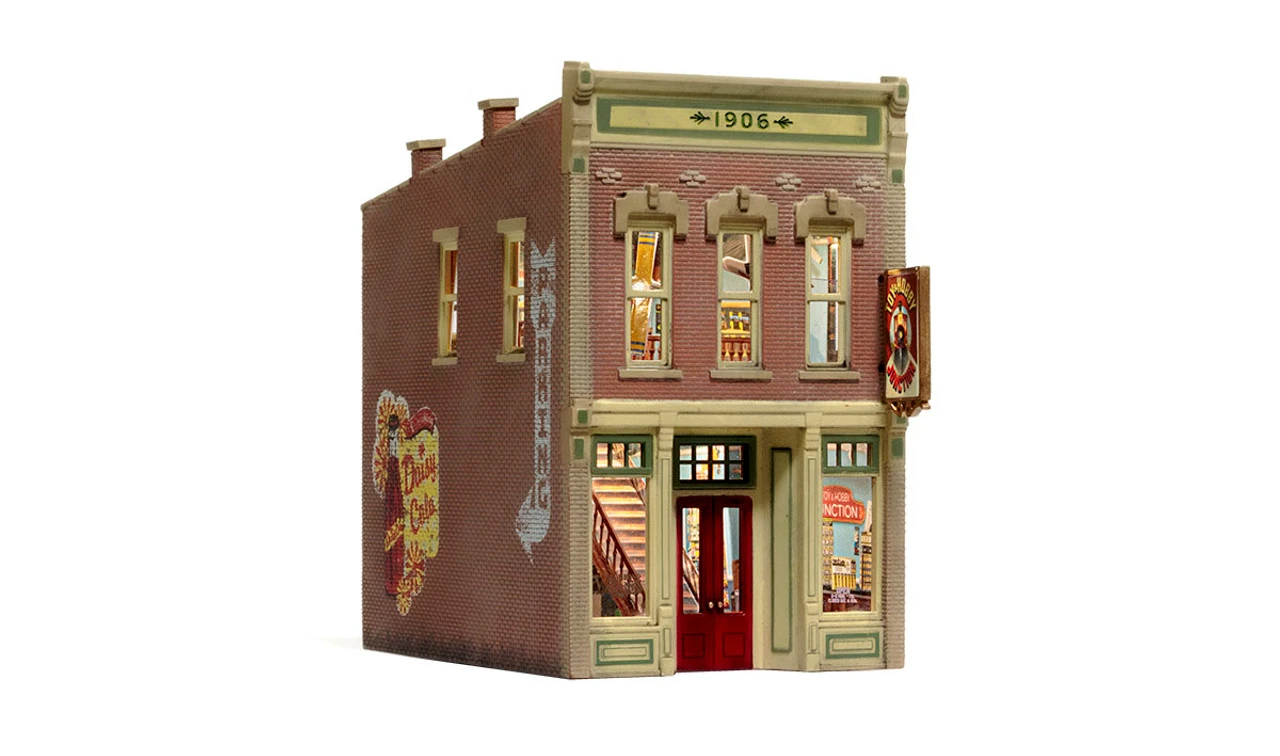 Woodland Scenics 5070 - Toy & Hobby Junction Built & Ready - HO Scale 1 Woodland Scenics 5070 - Toy & Hobby Junction Built & Ready - HO Scale