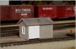 Pikestuff 541-0006 - Handcar Shed - HO Scale Kit