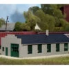 Pikestuff 541-0009 - Service Garage / Machine Shop - HO Scale Kit