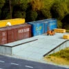 Pikestuff 541-0017 - Versatile Modular Loading Docks - HO Scale Kit