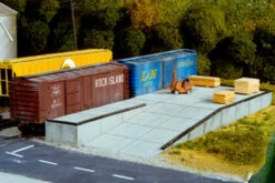 Pikestuff 541-0017 - Versatile Modular Loading Docks - HO Scale Kit
