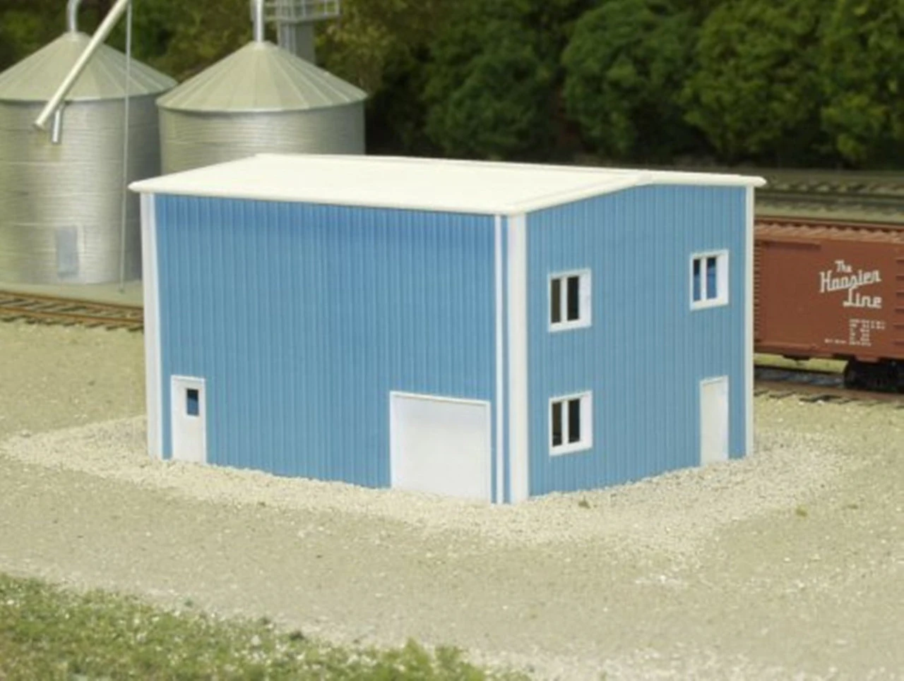 Pikestuff 541-8001 - Modern Yard Office 30x40 - N Scale Kit 1 Pikestuff 541-8001 - Modern Yard Office 30x40 - N Scale Kit
