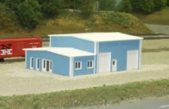 Pikestuff 541-8006 - Contractors Building - N Scale Kit