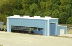 Pikestuff 541-8008 - Atkinson Engine Facility - N Scale Kit