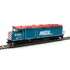 Walthers Mainline 910-19474 - EMD F40PH W/ DCC & Sound Metra (METX) 130 - HO Scale