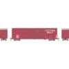 Athearn RTR 90580 - 60' Hi-Cube Boxcar Cotton Belt (SSW) 62680 - HO Scale