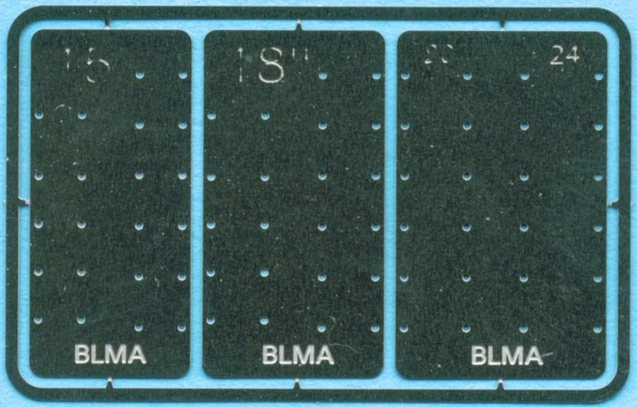 BLMA #57 - Grab Iron Drill Template - N Scale 1 BLMA #57 - Grab Iron Drill Template - N Scale