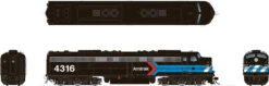 Rapido 28599 - EMD E8A W/ DCC & Sound Amtrak (AMTK) 4316 - HO Scale