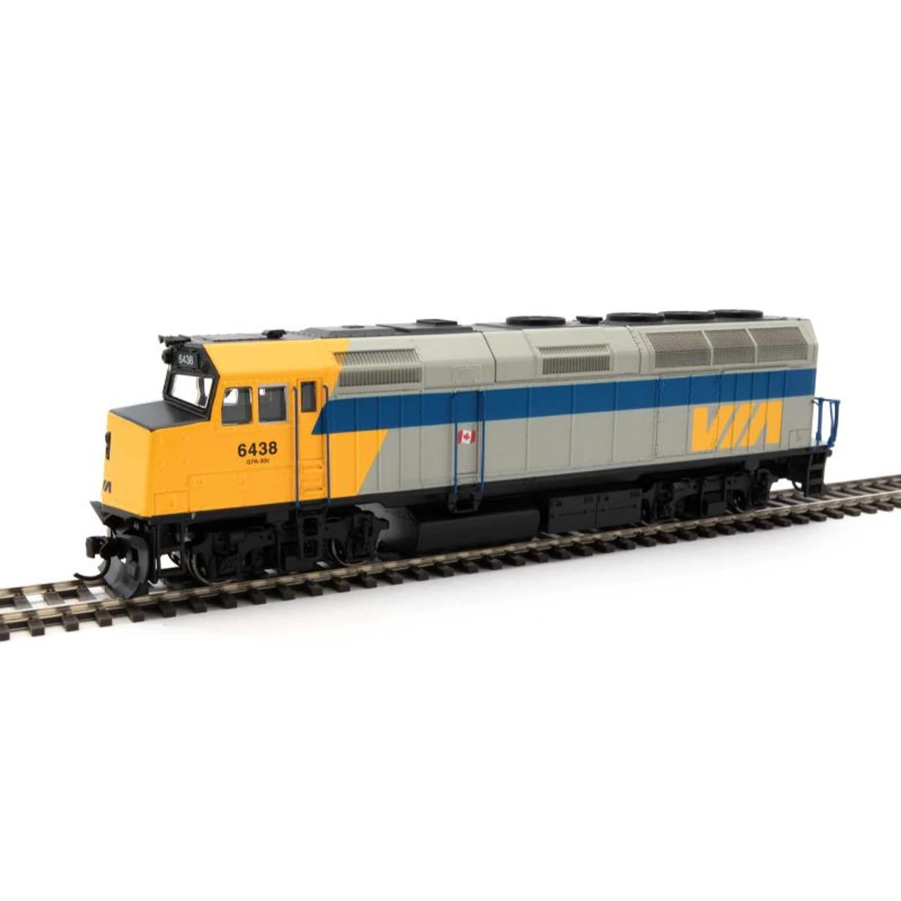 Walthers Mainline 910-9476 - EMD F40PH VIA Rail Canada (VIA) 6438 - HO Scale 1 Walthers Mainline 910-9476 - EMD F40PH VIA Rail Canada (VIA) 6438 - HO Scale