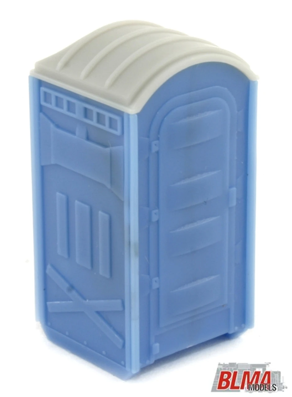 BLMA #603 - Portable Toilets - N Scale 1 BLMA #603 - Portable Toilets - N Scale