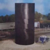 Rix Products 628-0502 - 60ft Flat Top Water / Oil Tank - HO Scale