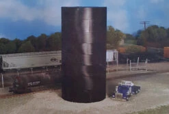 Rix Products 628-0502 - 60ft Flat Top Water / Oil Tank - HO Scale
