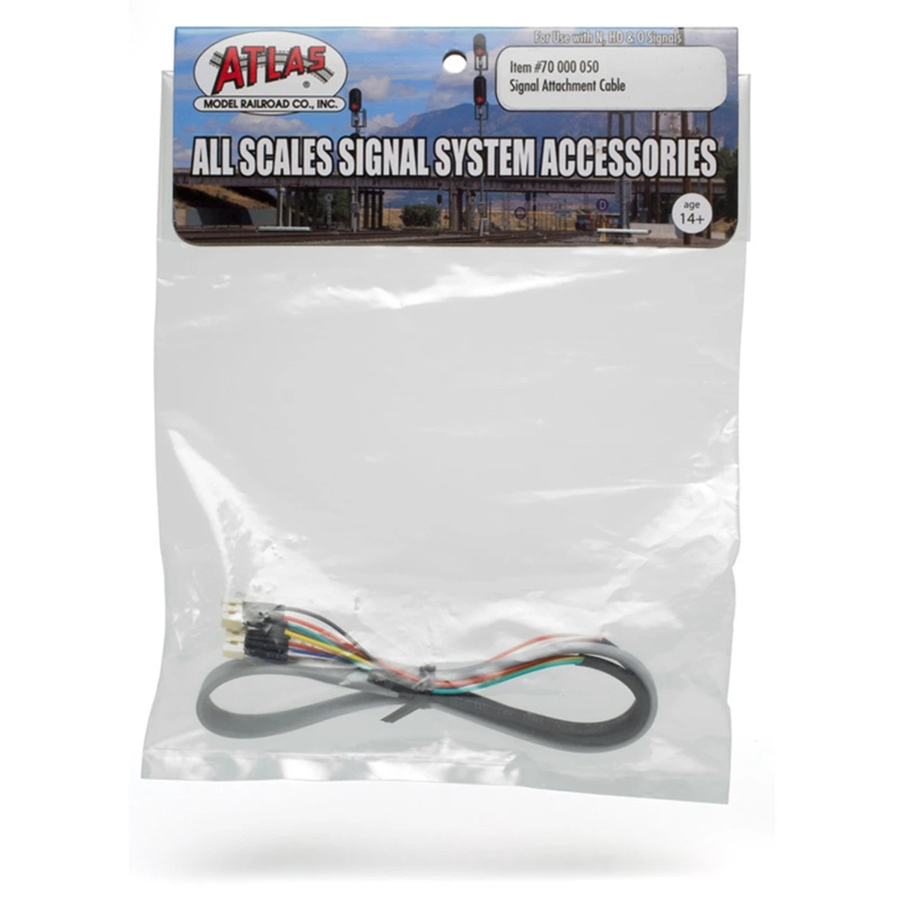 Atlas 70 000 050 - Signal Attachment Cable - All Scales 1 Atlas 70 000 050 - Signal Attachment Cable - All Scales