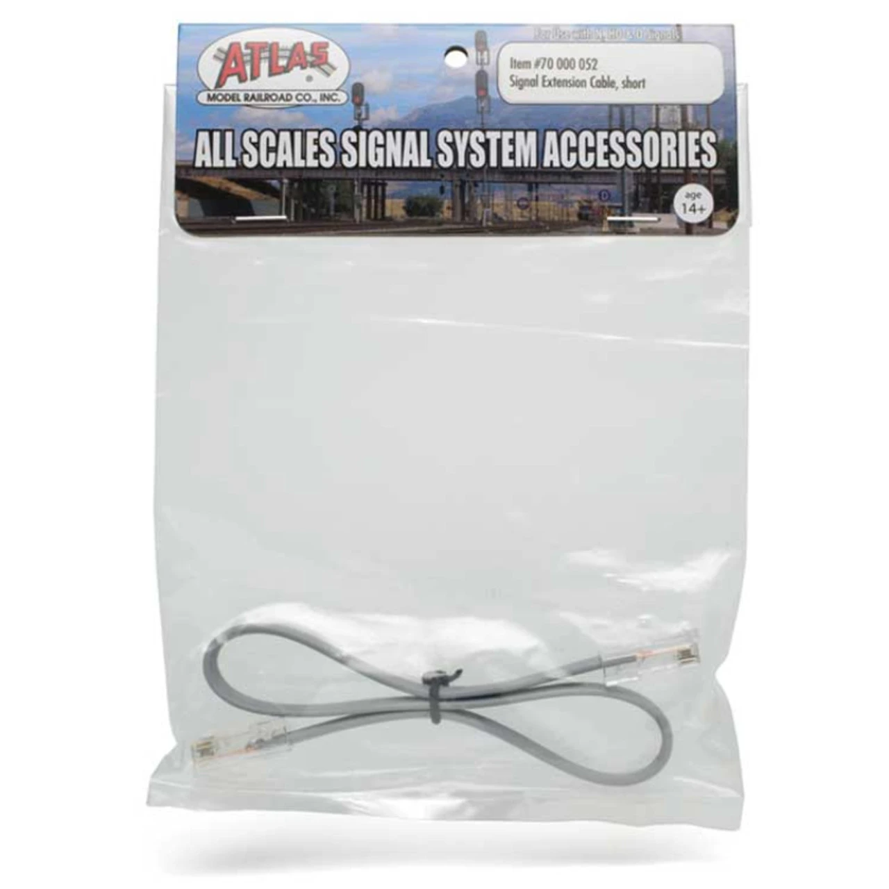 Atlas 70 000 052 - Short Signal Extension Cable 1 Atlas 70 000 052 - Short Signal Extension Cable