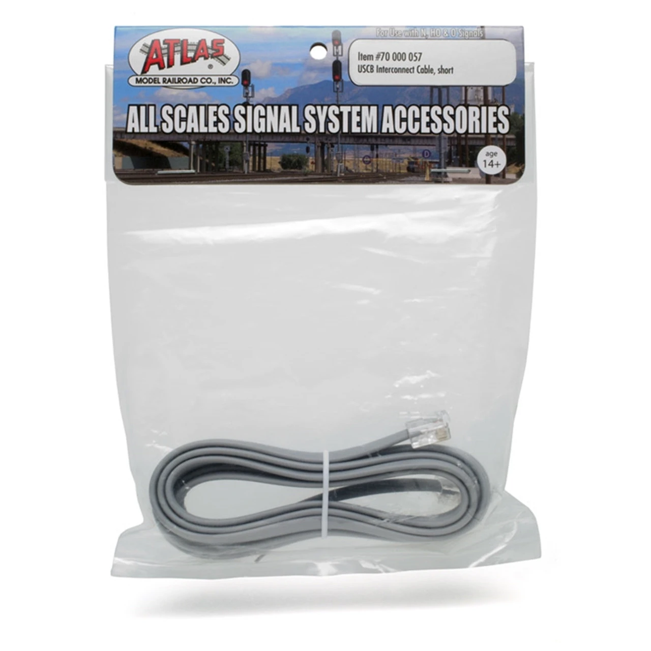 Atlas 70 000 057 - Short USCB Interconnect Cable 1 Atlas 70 000 057 - Short USCB Interconnect Cable