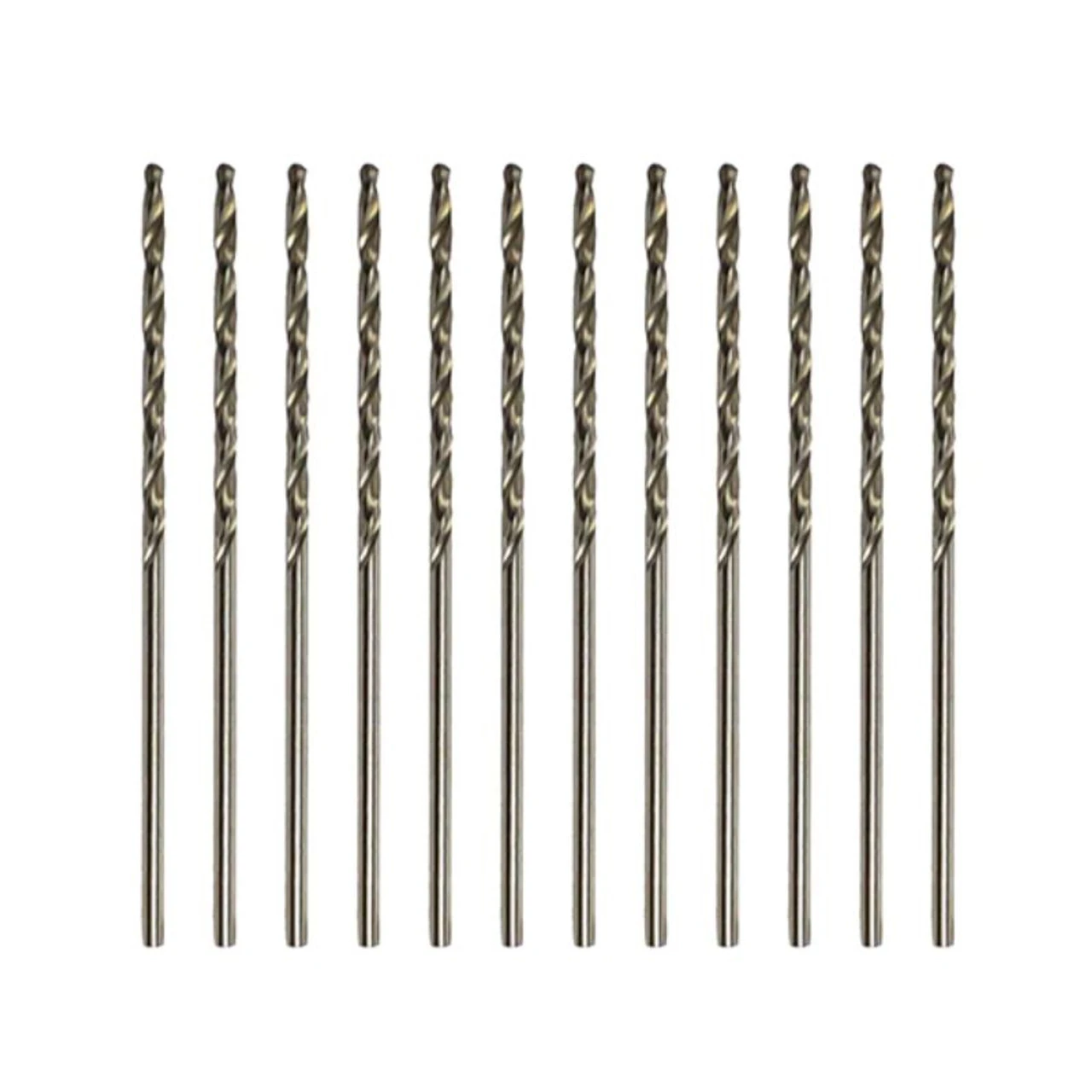 Excel 50062 - #62 Hi-Speed Twisted Drills - 12 To A Pack - Multi Scale 1 Excel 50062 - #62 Hi-Speed Twisted Drills - 12 To A Pack - Multi Scale
